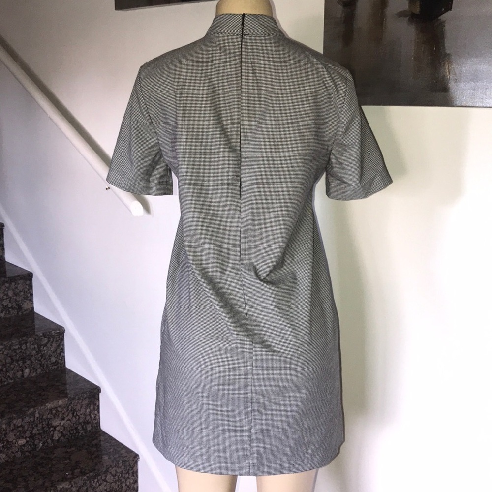 Zara Women Houndstooth Dress - Picture 5 of 10